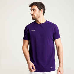 Short-Sleeved Football Shirt Viralto Club - Purple