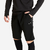 Short football long VIRALTO CLUB adulte noir et gris carbone