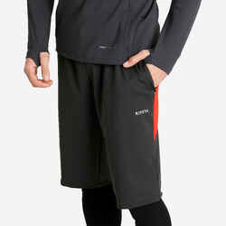 Adult Long Shorts Viralto Club - Red/Carbon Grey