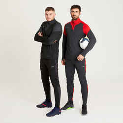 Football Bottoms Viralto Club - Carbon Grey and Black