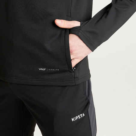 Football Bottoms Viralto Club - Carbon Grey and Black