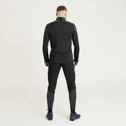 Football Bottoms Viralto Club - Carbon Grey and Black