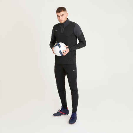 Football Bottoms Viralto Club - Carbon Grey and Black