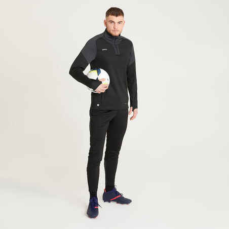 Football Bottoms Viralto Club - Carbon Grey and Black