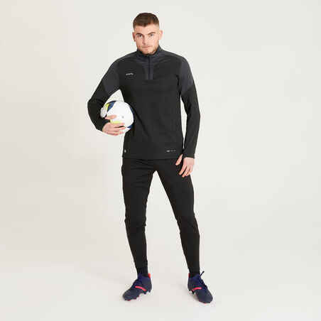 Football Bottoms Viralto Club - Carbon Grey and Black