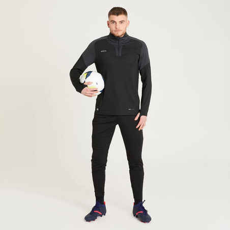 Football Bottoms Viralto Club - Carbon Grey and Black