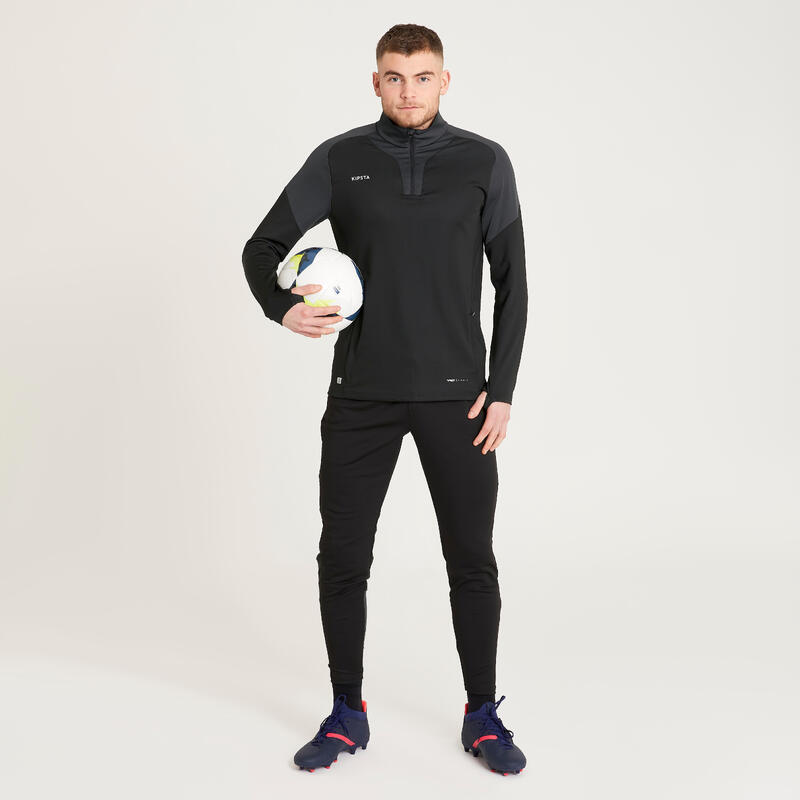 Football Bottoms Viralto Club - Carbon Grey and Black