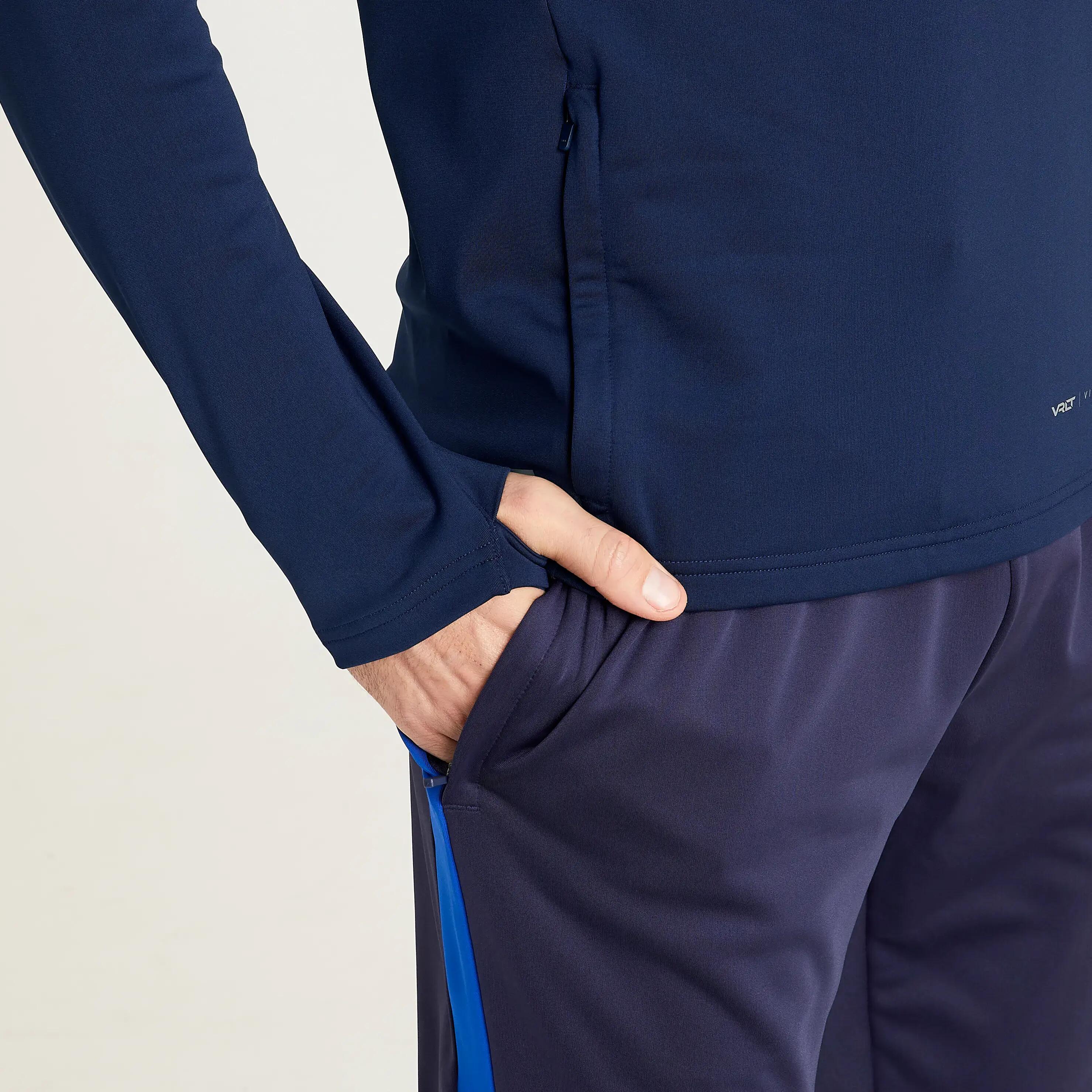 Adult Football Tracksuit Bottoms Viralto Club - BLUE -  5