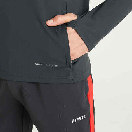 Football Bottoms Viralto Club - Anthracite Grey and Red