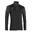 1/2 Zip Football Sweatshirt Viralto Club - Carbon Grey and Black