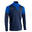 Sweatshirt de Futebol VIRALTO CLUB 1/2 Fecho Azul Marinho e Azul.