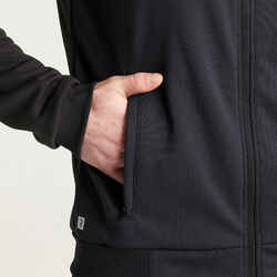 Football Training Jacket Essential - Black/Grey