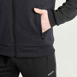 Football Training Jacket Essential - Black/Grey