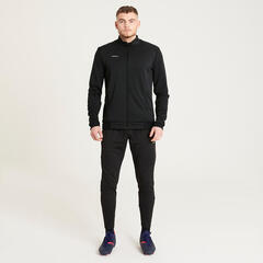 Futbol Eşofman Üstü - Siyah - ESSENTIAL_5