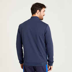 Football Training Jacket Essential - Navy & Blue