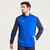 Veste de football d'entrainement ESSENTIELLE marine et bleu