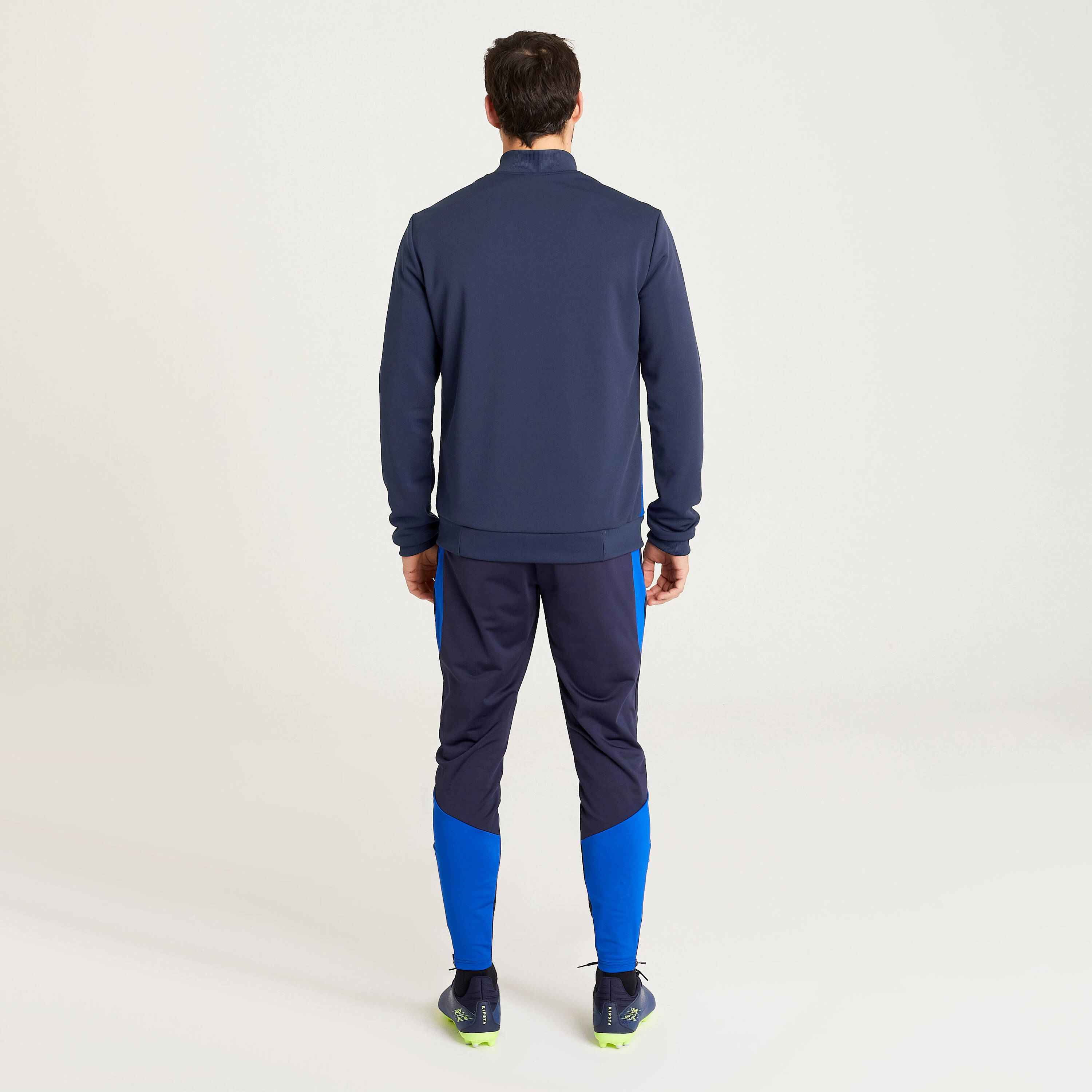 Football Training Jacket Essential - Navy & Blue -  3