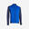 TRAININGSJACK VOOR VOETBAL ESSENTIAL marineblauw/blauw