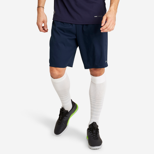 Short de football viralto club adulte bleu marine