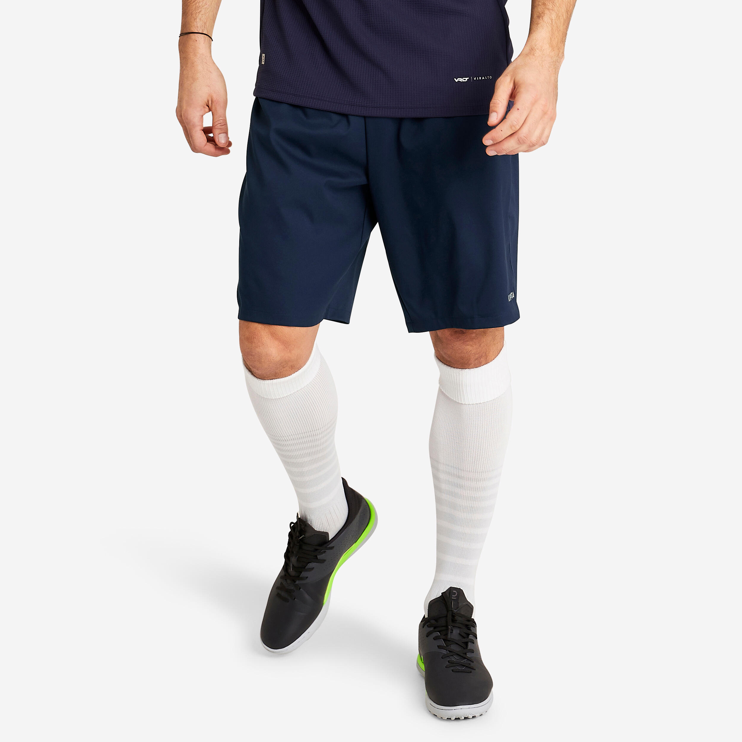 KIPSTA Pantaloncini calcio F500 blu