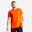 Camiseta de fútbol manga corta Adulto Kipsta Viralto Club naranja