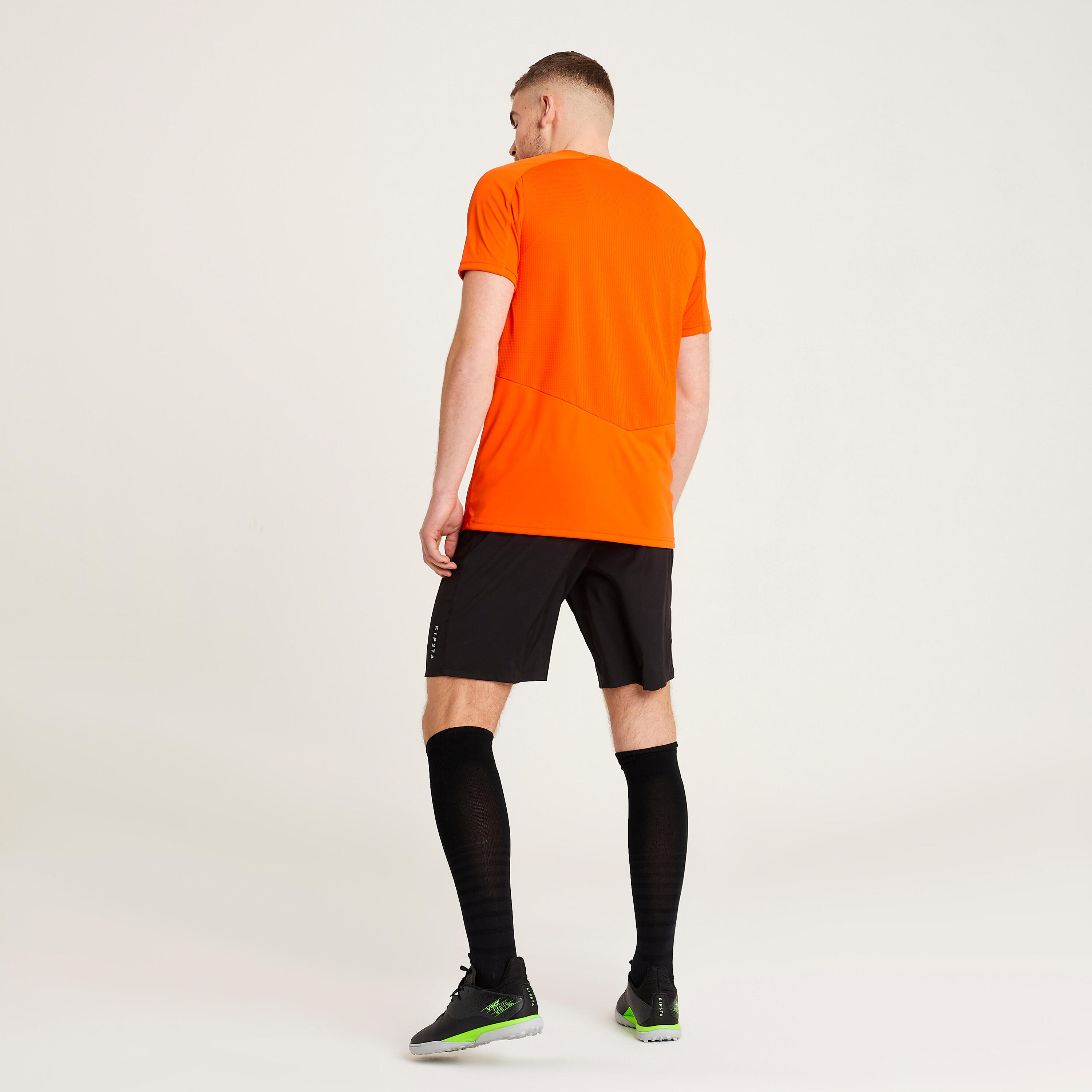 Short-Sleeved Football Shirt Viralto Club - Orange 3/7