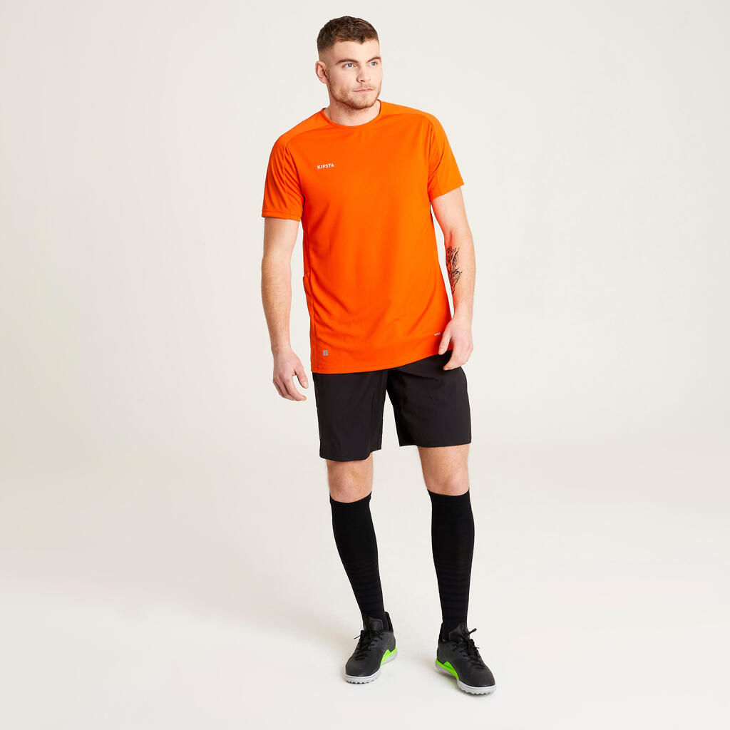 Damen/Herren Fussball Trikot kurzarm - Viralto PXL grün/schwarz 