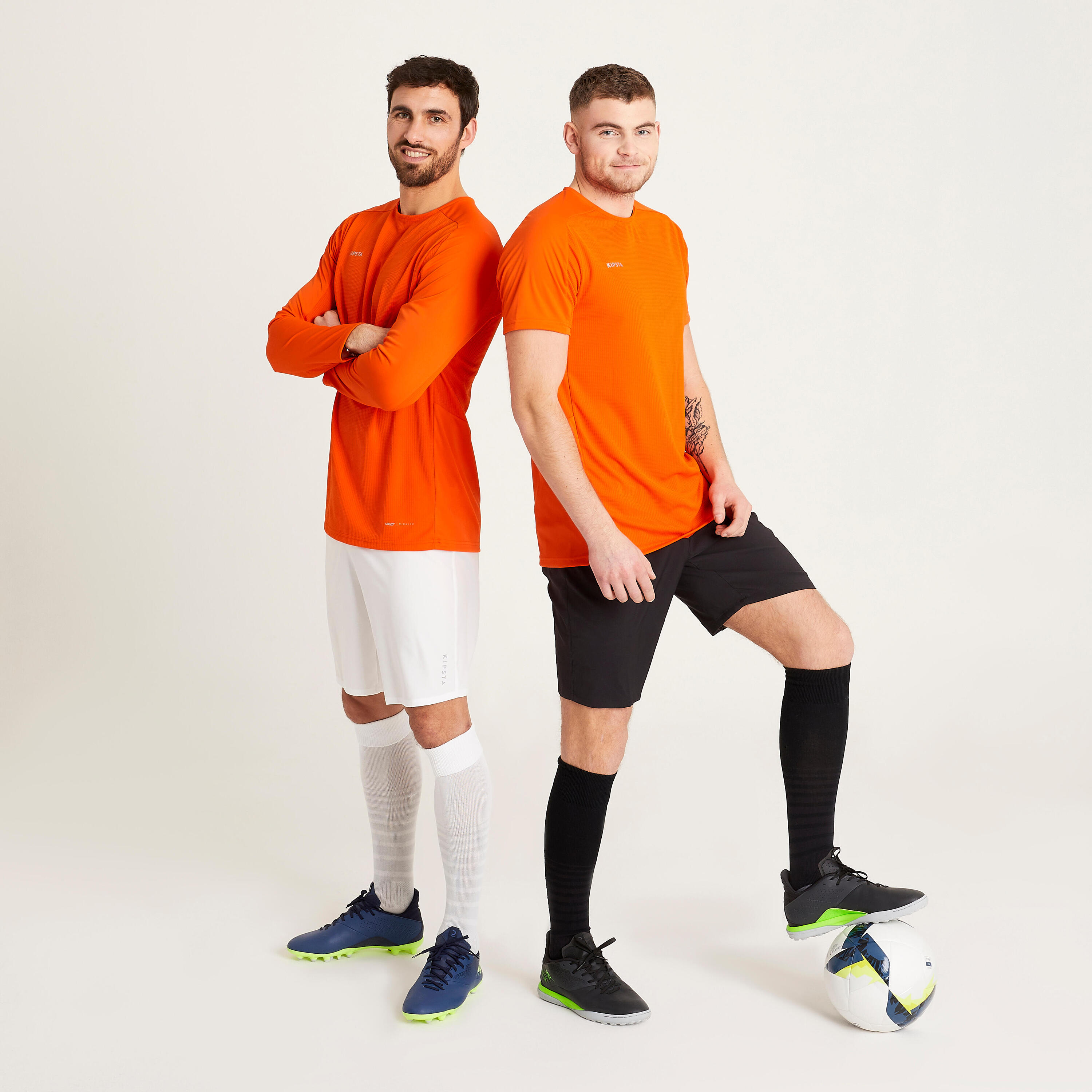 Short-Sleeved Football Shirt Viralto Club - Orange 7/7