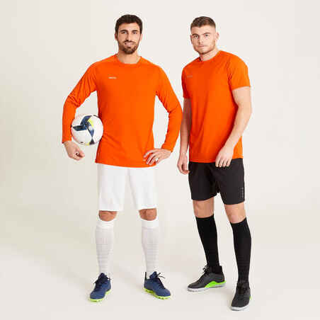 Fussballtrikot kurzarm VIRALTO Verein orange
