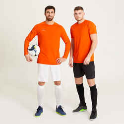 Short-Sleeved Football Shirt Viralto Club - Orange