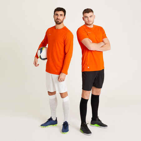 Long-Sleeved Football Shirt Viralto Club - Orange