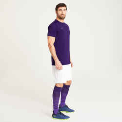 Short-Sleeved Football Shirt Viralto Club - Purple