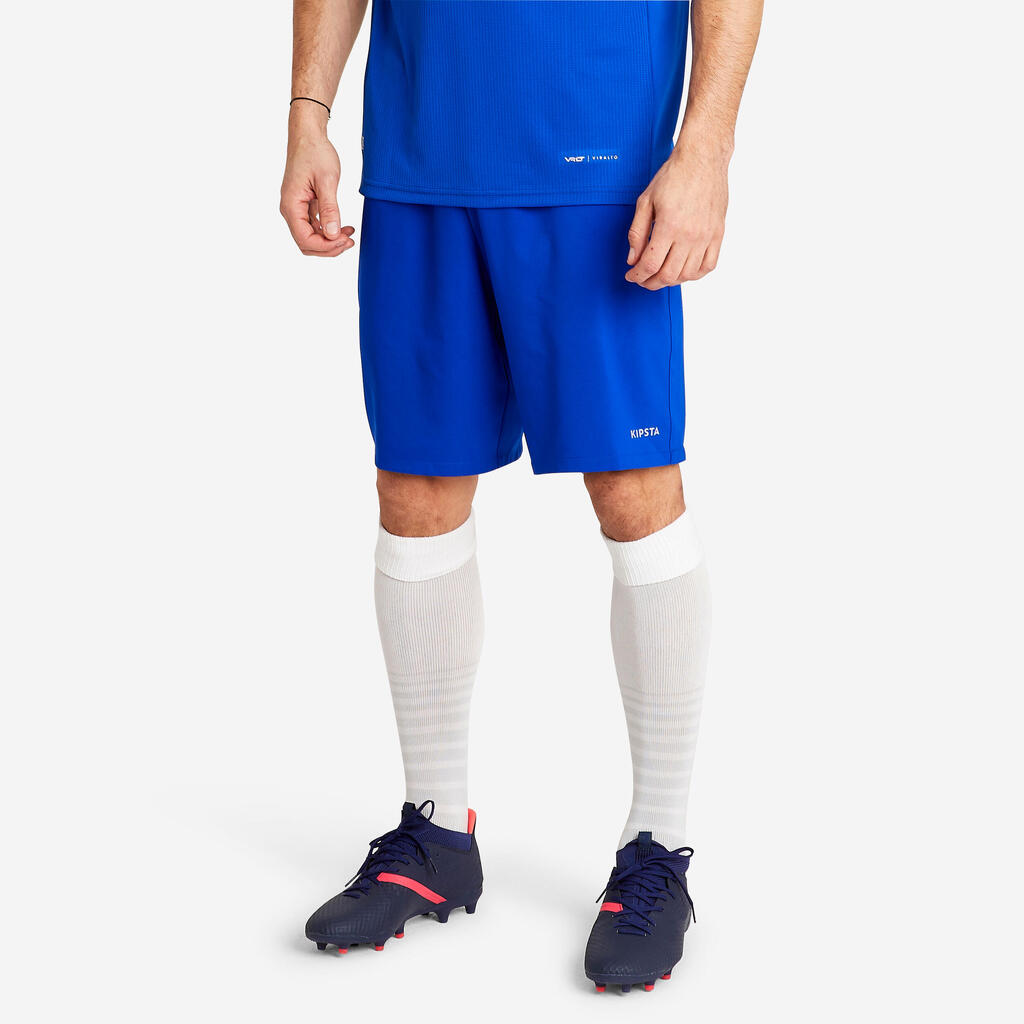 Short de football viralto club adulte bleu marine
