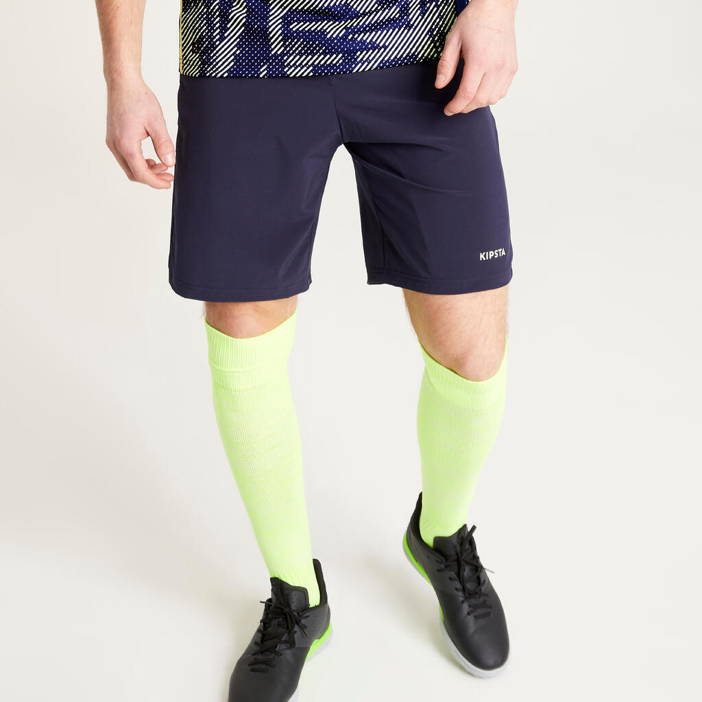 Adult 3-in-1 Football Shorts Traxium - Navy Blue