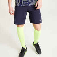 Adult 3-in-1 Football Shorts Traxium - Navy Blue