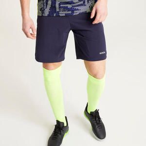 Pantalón corto de fútbol Adulto Kipsta Traxium azul marino