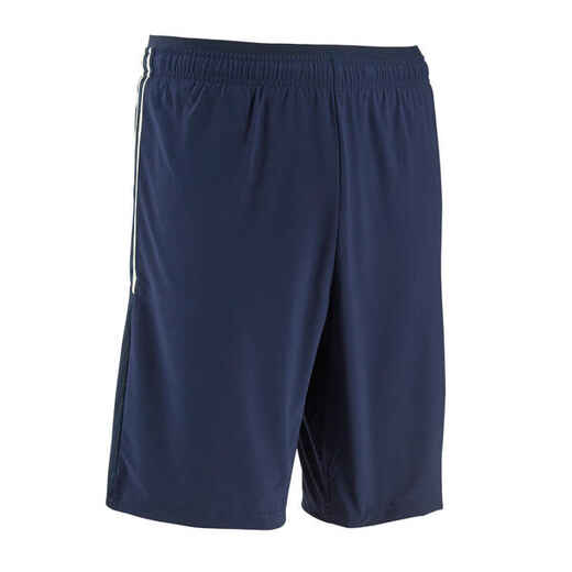 
      Adult 3-in-1 Football Shorts Traxium - Navy Blue
  