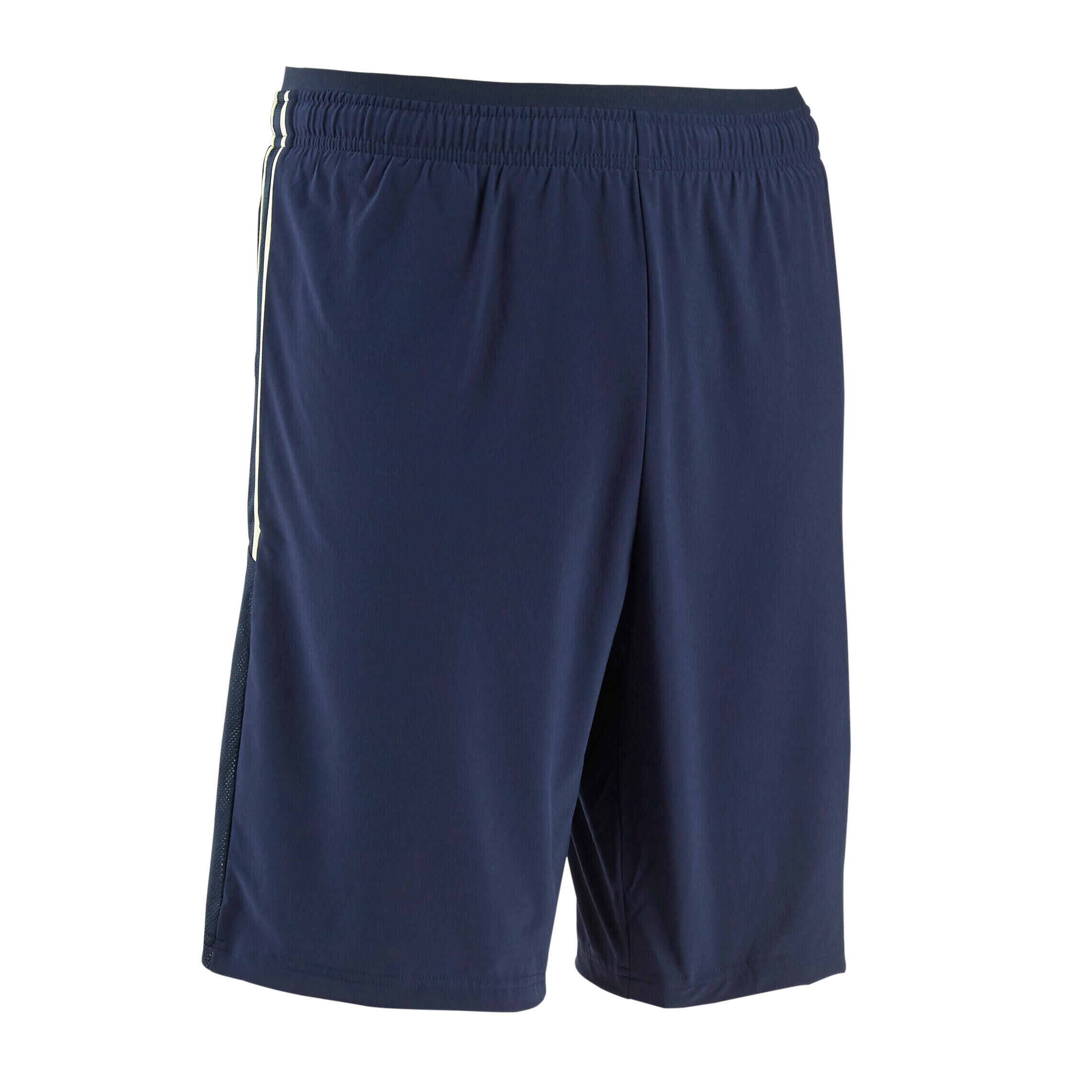 KIPSTA Adult 3-in-1 Football Shorts Traxium - Navy Blue