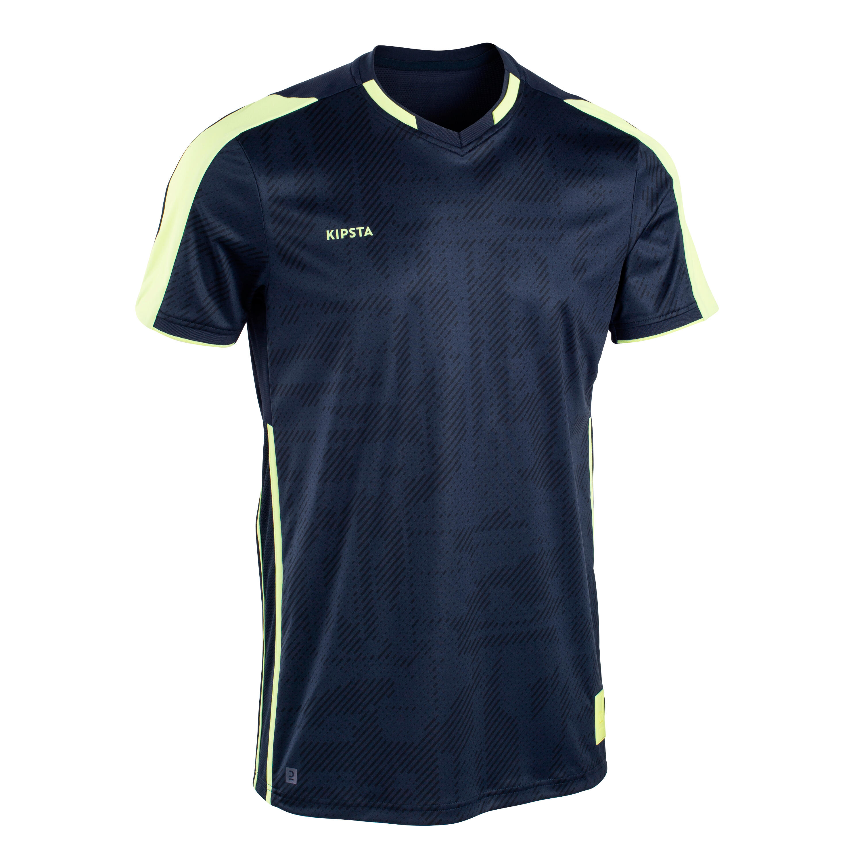 TRAXIUM adult soccer jersey Navy and yellow