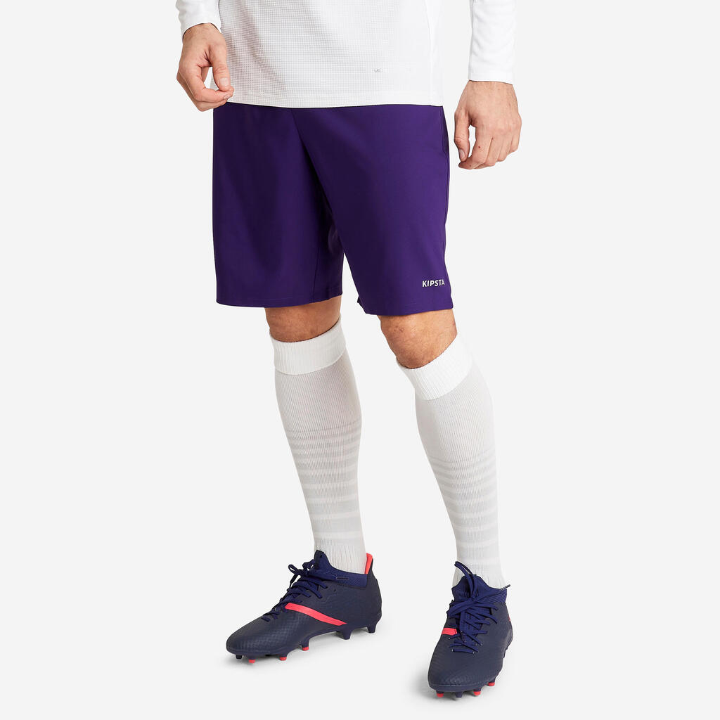 Fussballshorts Viralto Damen/Herren violett