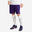 Pantalón corto de fútbol VIRALTO Club adulto violeta
