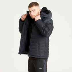 Adult Short Football Jacket - Black