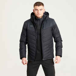 Adult Short Football Jacket - Black