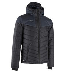 VESTE DE FOOTBALL COURTE SR NOIRE