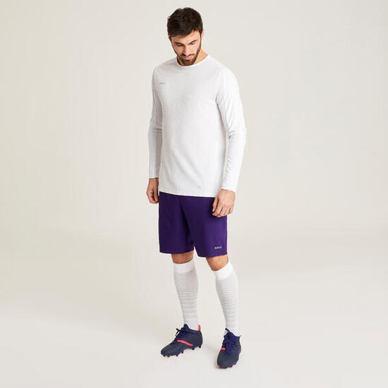 Short de football viralto club adulte violet