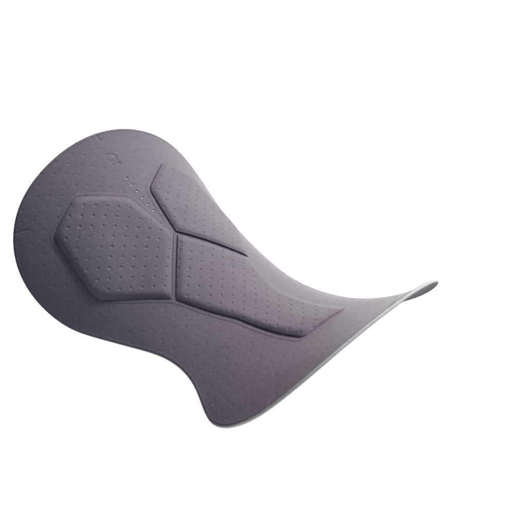 Mallas 3/4 sin tirantes Racer mujer negro 