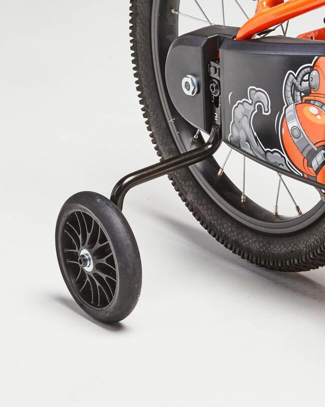 Rotelle Per Bici Bambini - Coppia Per Bici 12-20 Pollici, Nero, Con Struttura Stabile - Foto 13