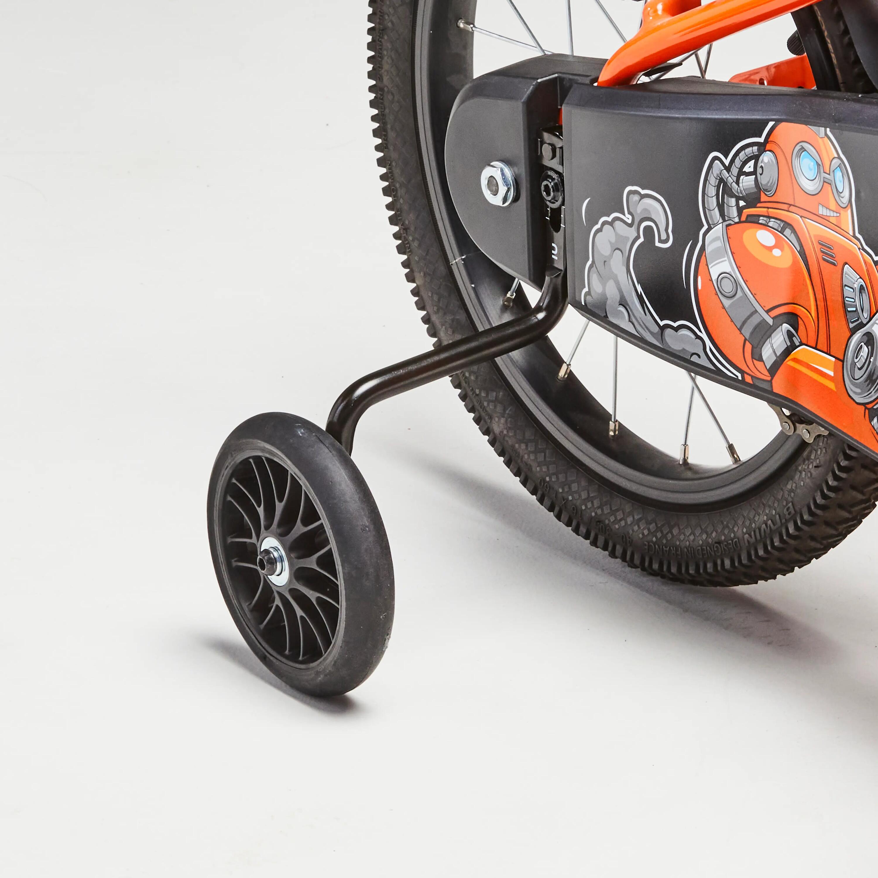 RUEDAS AUXILIARES PARA BICICLETA NIÑOS BICICLETA B'TWIN 14 Y 16 PULGADAS 10/16