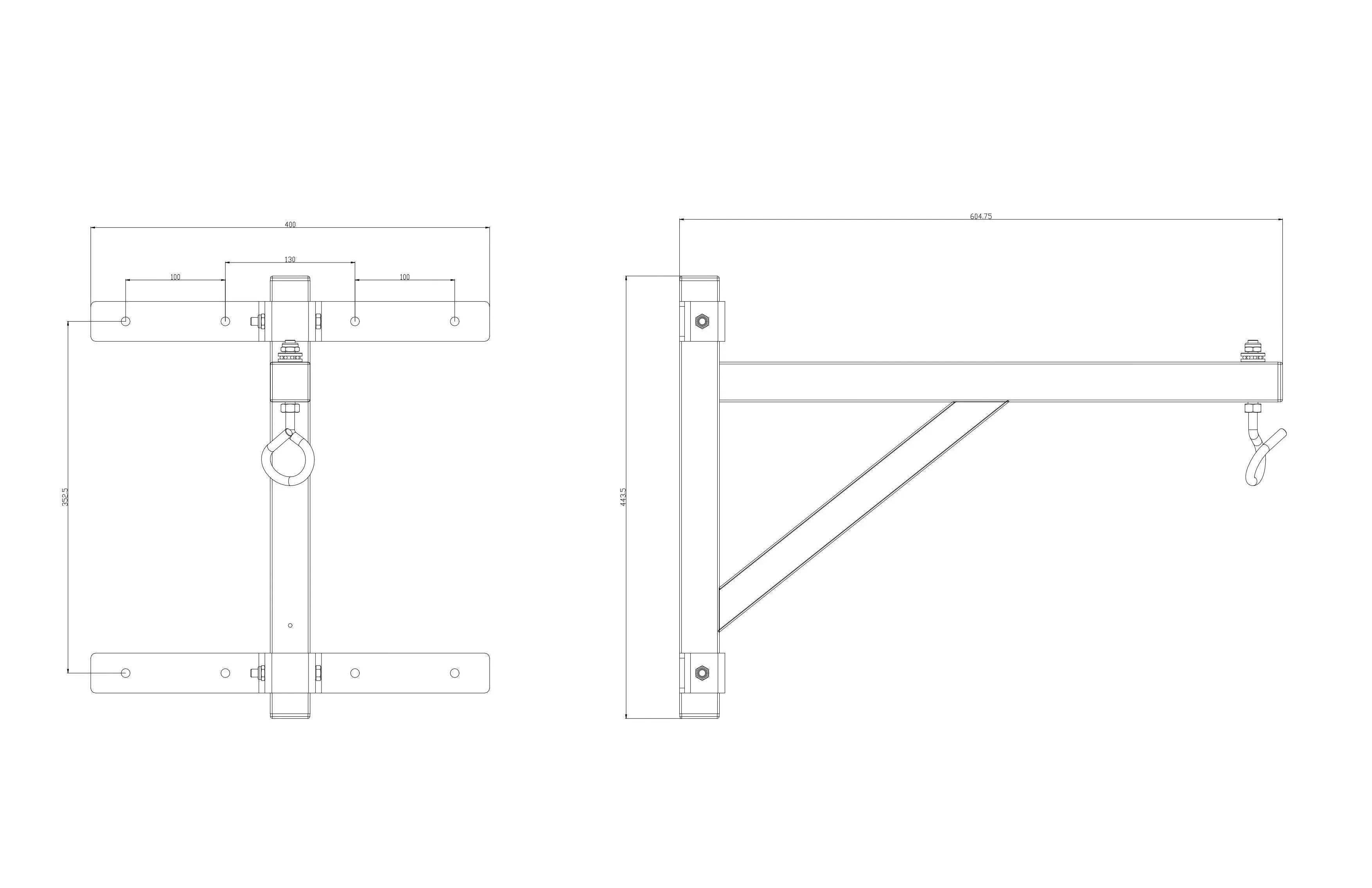 Wall bracket