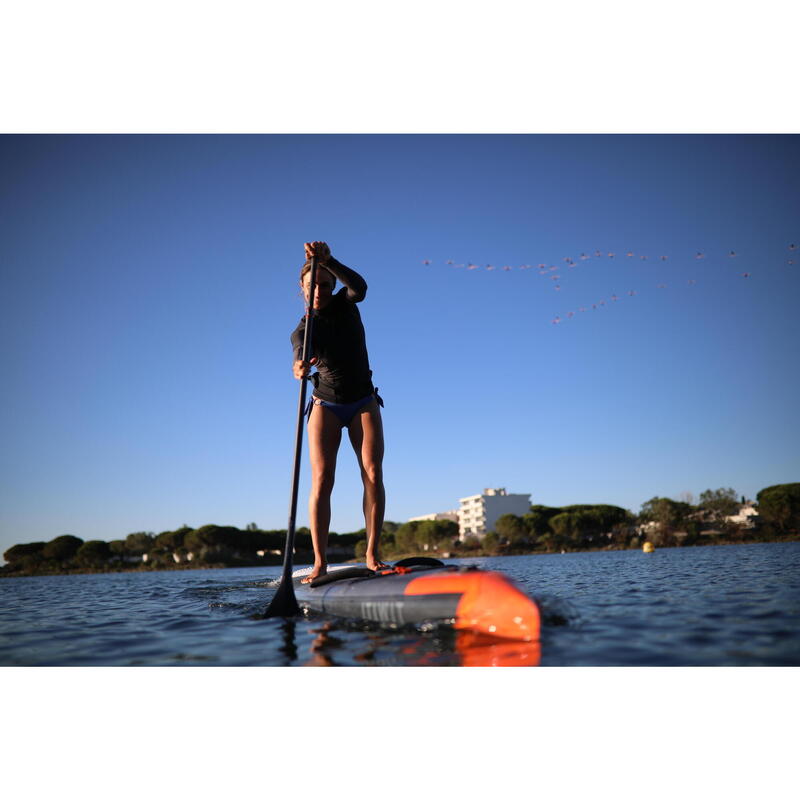 Nafukovací závodní paddleboard Race R500 14'27"